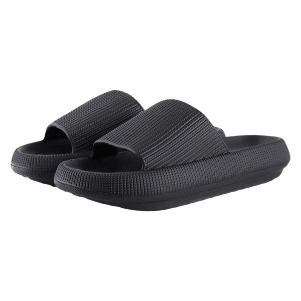 Hovedbilde Myke Slippers - Svart