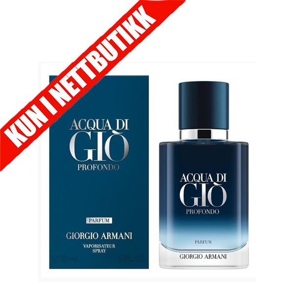 Hovedbilde Acqua Di Gió Profondo Parfum 30ml