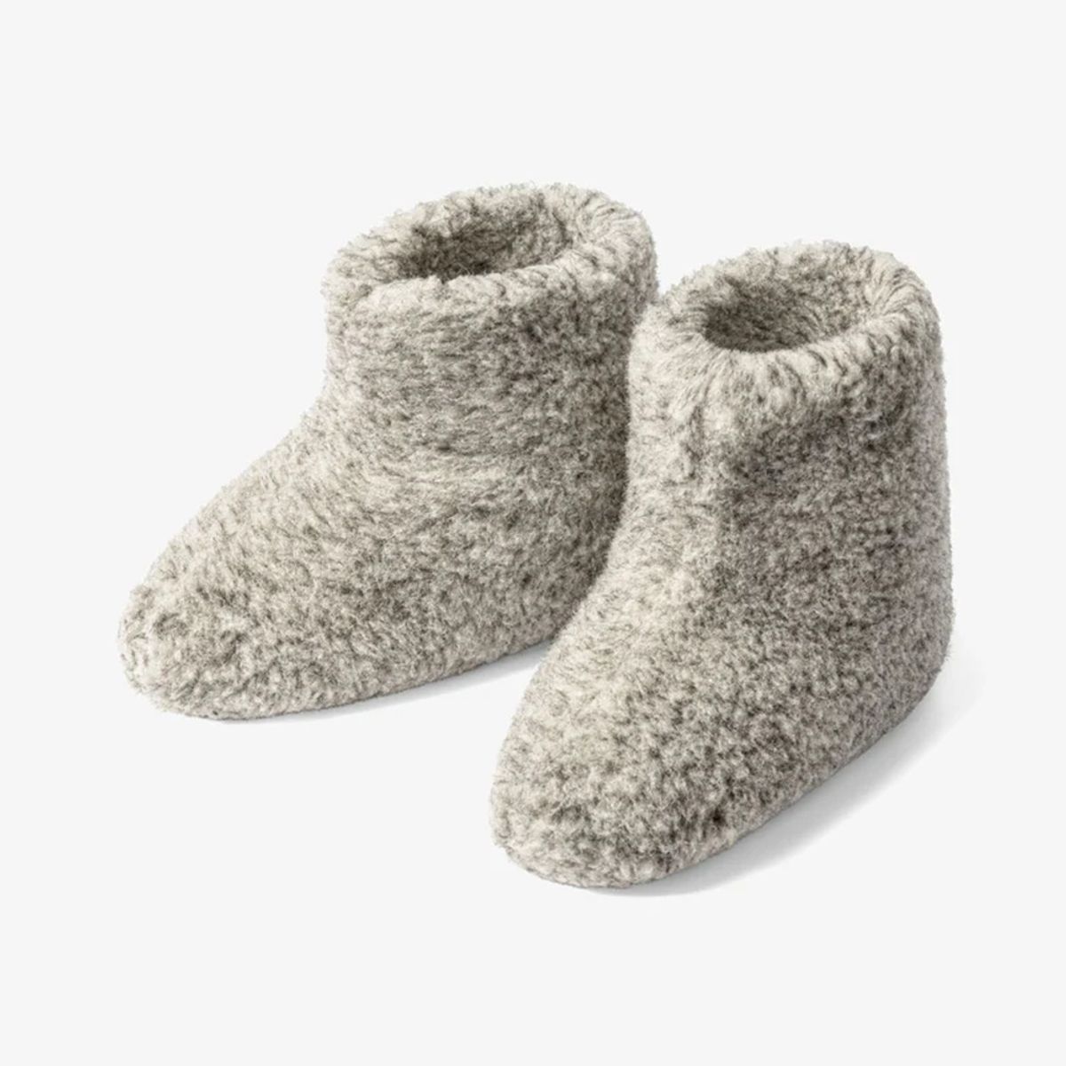 Ulltøfler (Høy Modell) - Gråmelert