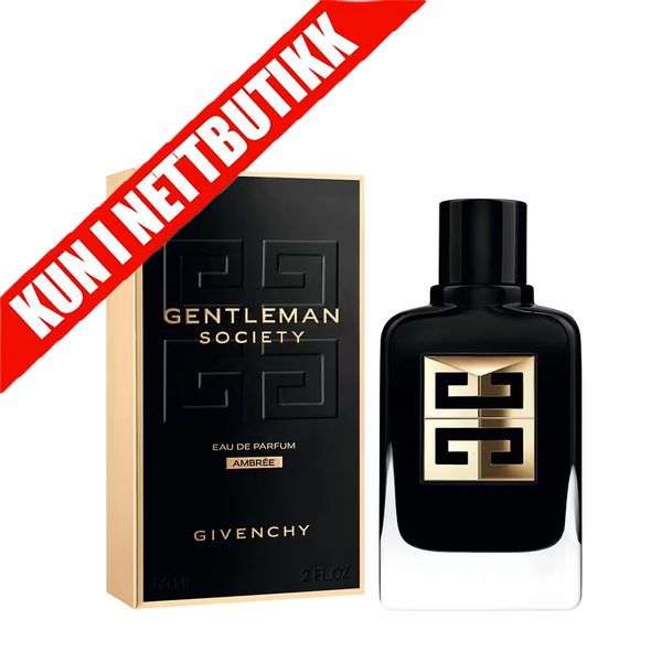 Hovedbilde Gentleman Society EDP Ambrée 60ml