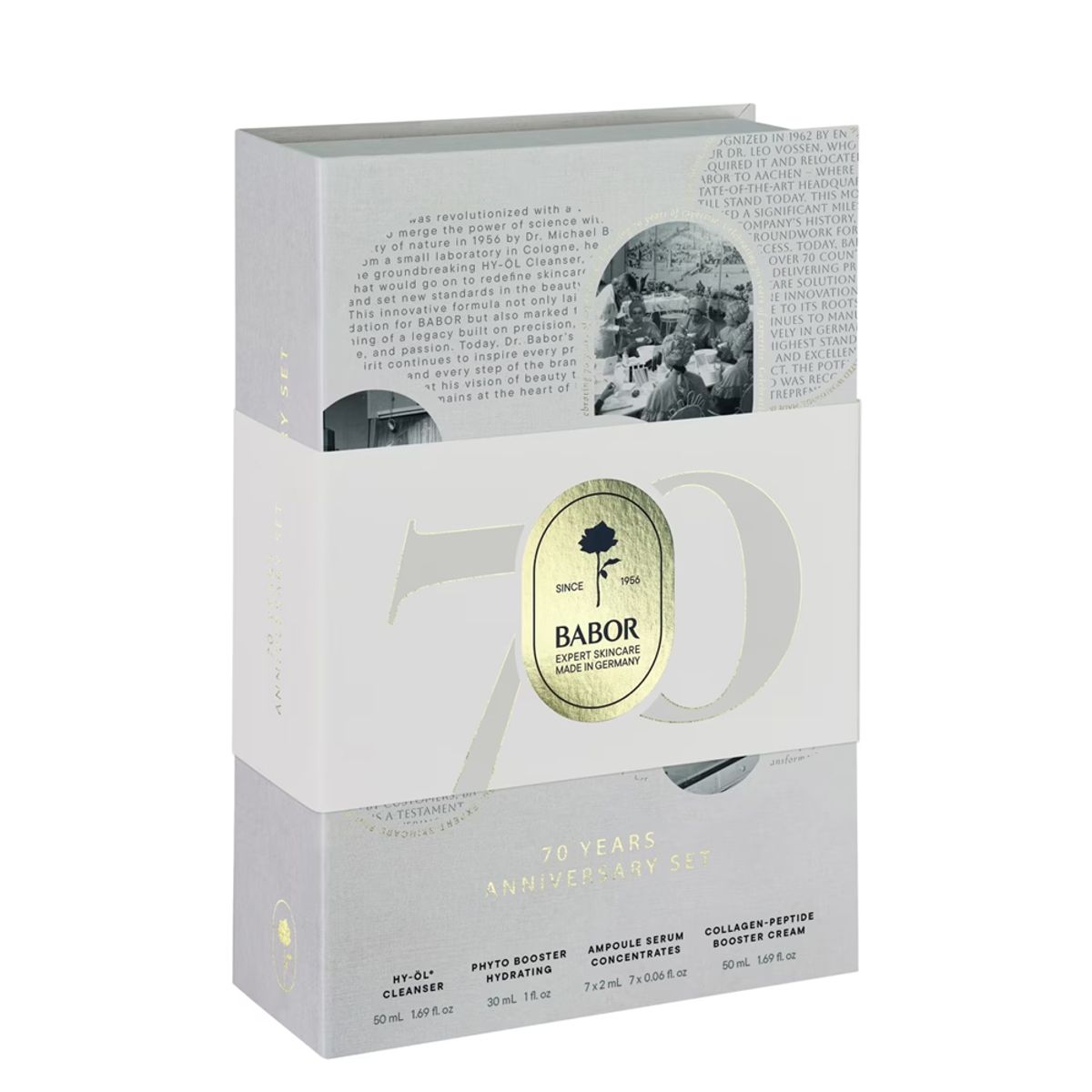70 Years Anniversary Set - 3 Steps