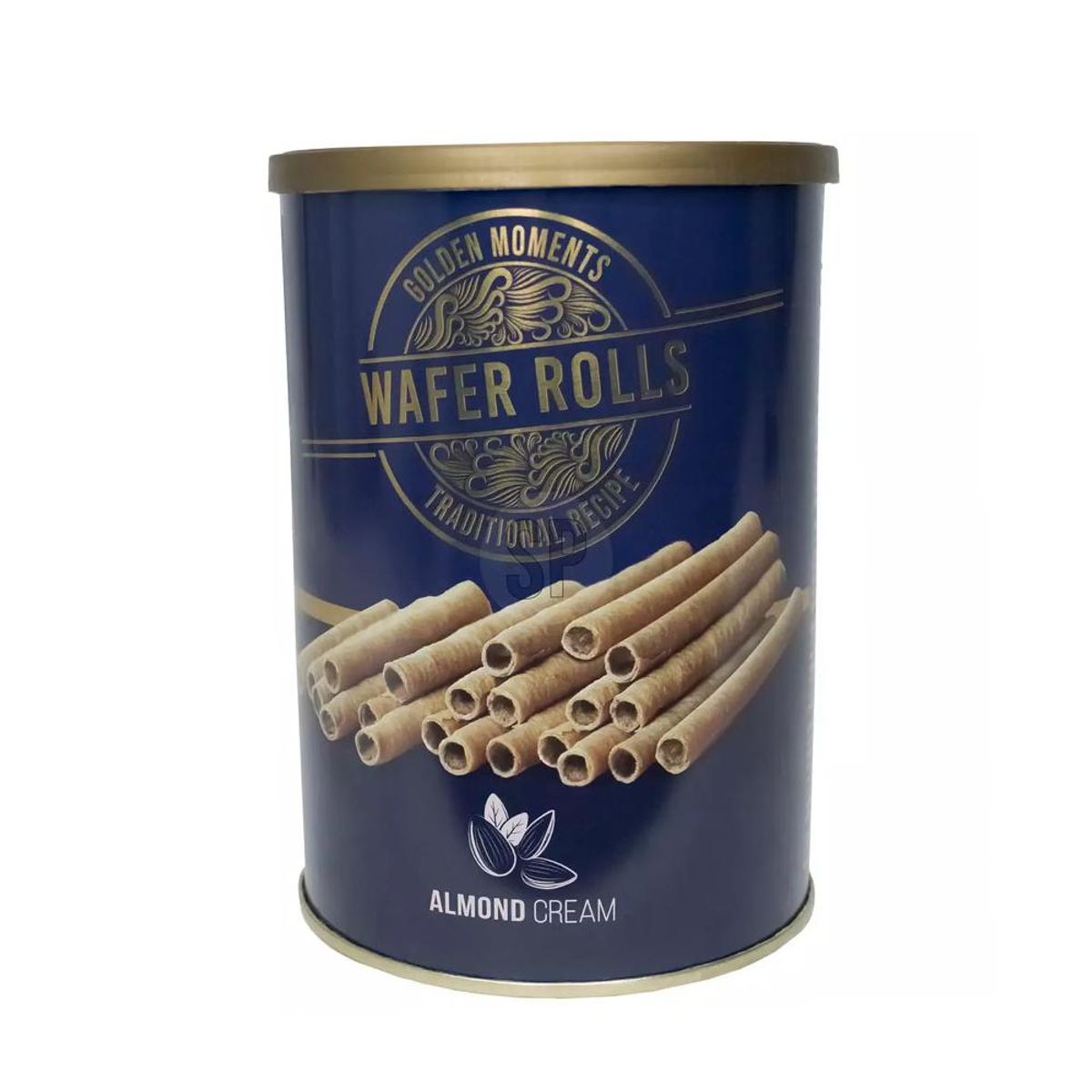Waferrolls - Mandelkrem