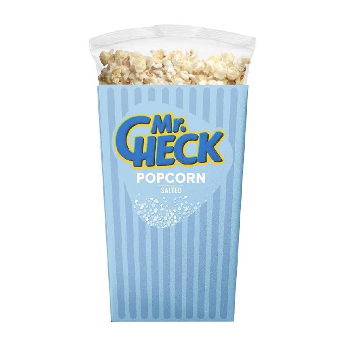 Popcorn med Salt