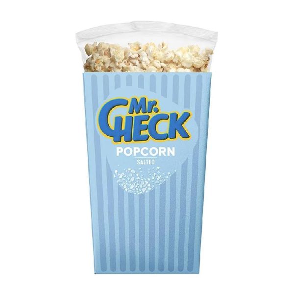 Hovedbilde Popcorn med Salt