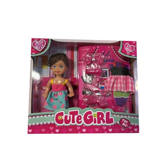 Hovedbilde Cute Girl Playset -  Dress Up