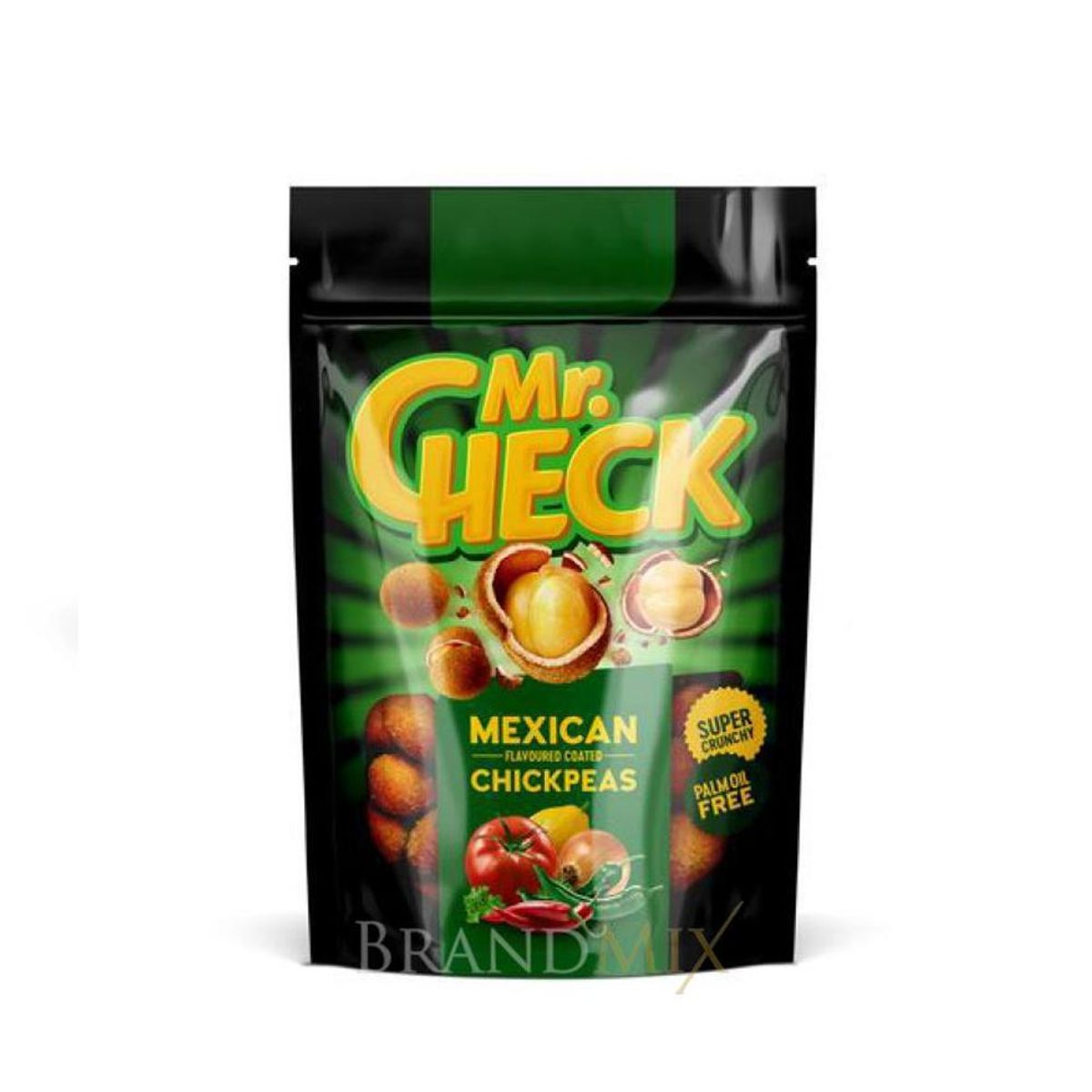 Chick Peas Snack - Crispy Mexican