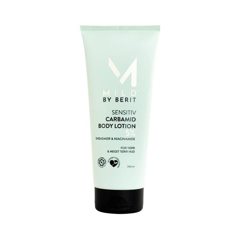 Sensitiv Carbamid Body Lotion 5%