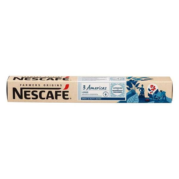 Bilde av Nescafe 3 Americas Espresso - 10 x Kaffekapsler