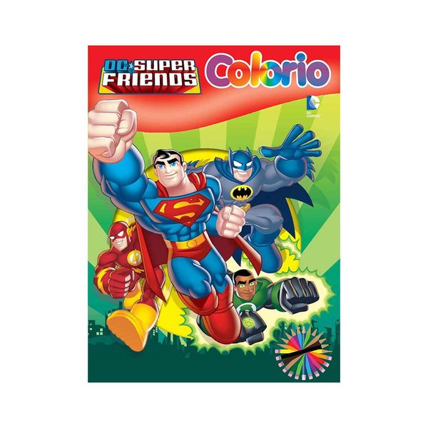 Hovedbilde Tegnebok - DC Superfriends