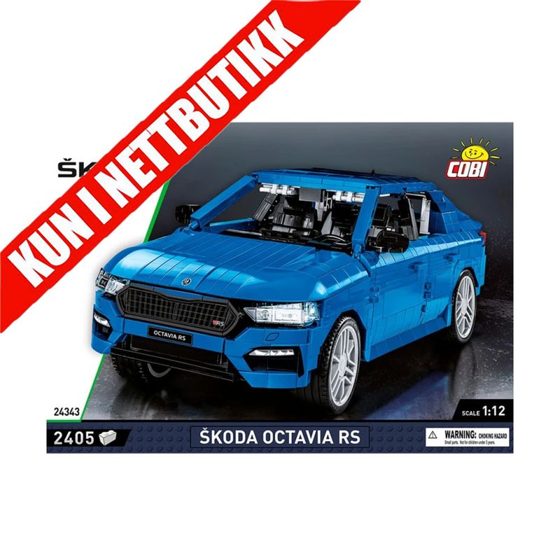 Cobi Byggesett 24343- Skoda Octavia RS