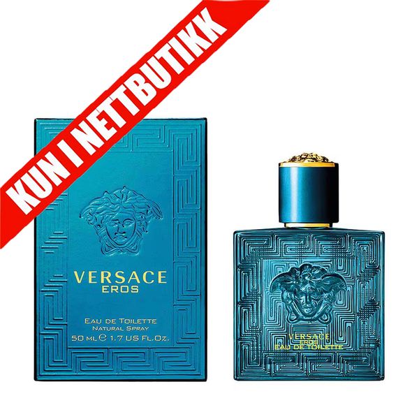 Hovedbilde Eros EDT 50ml