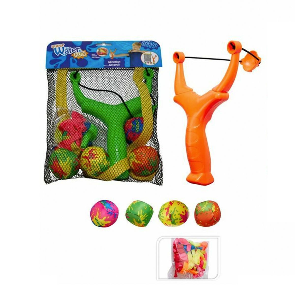 Slingshot Vannspill m/Baller og Ballonger