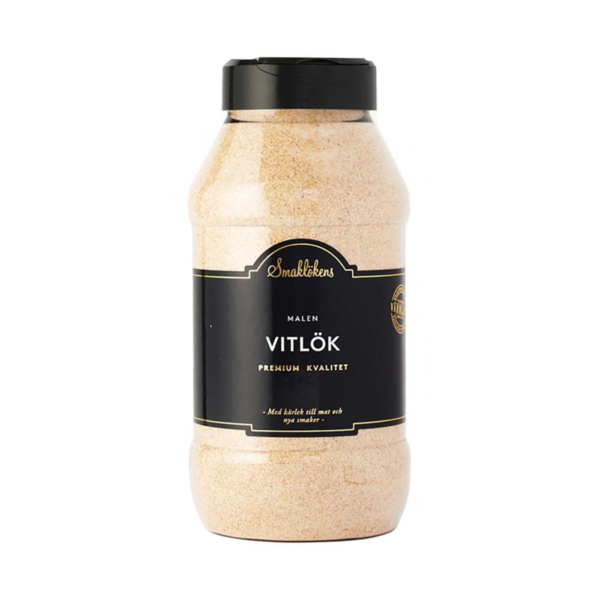 Hvitløk, malt XL