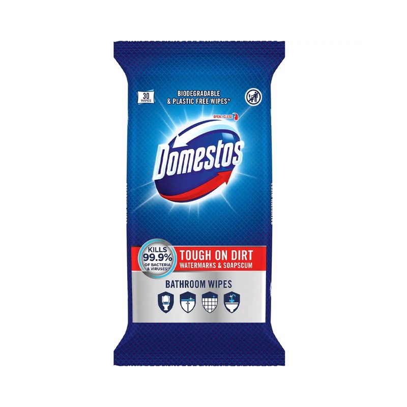 Domestos Bathroom Wipes