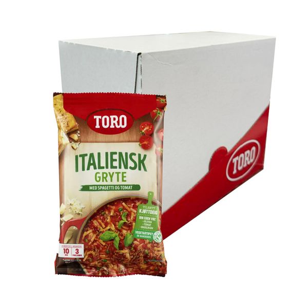 Hovedbilde Italiensk Gryte (Kartong 9x176g)