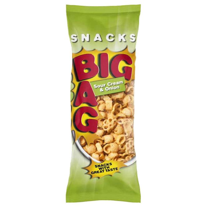 Hovedbilde Big Bag Snacks - Sour Cream & Onion Taste