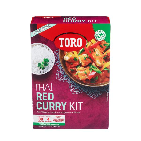 Thai Red Curry Kit
