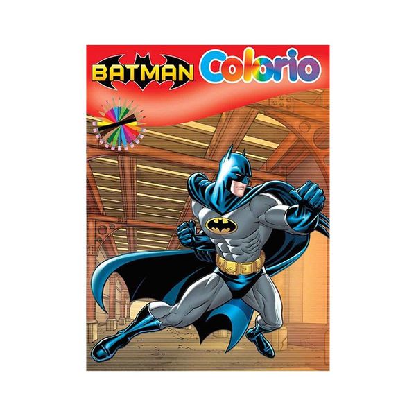 Hovedbilde Tegnebok - Batman