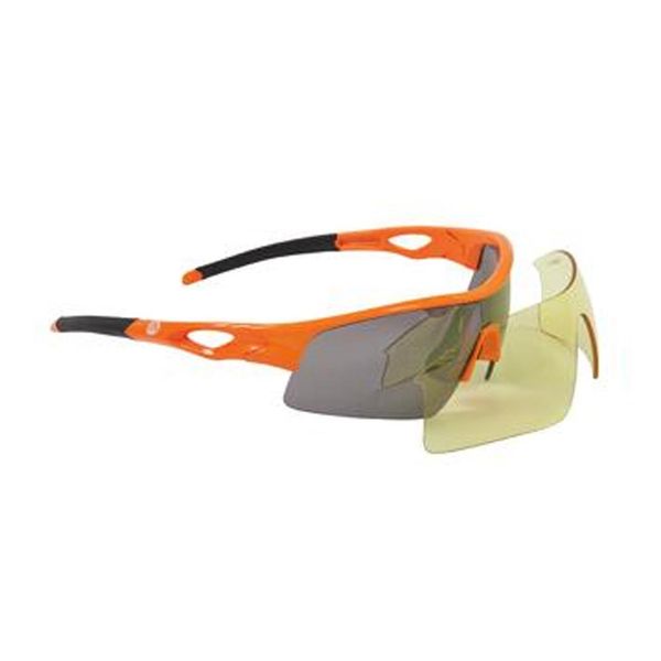 Hybrid Sunglasses - Neon Orange