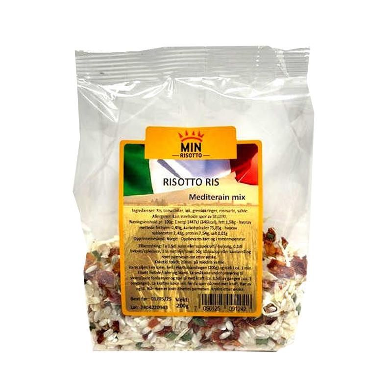 Risotto Ris - Mediterranean Mix