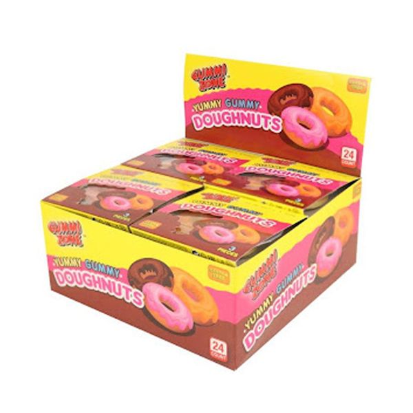 Bilde av Yummy Gummy Doughnuts (Kartong  24 x 21g)