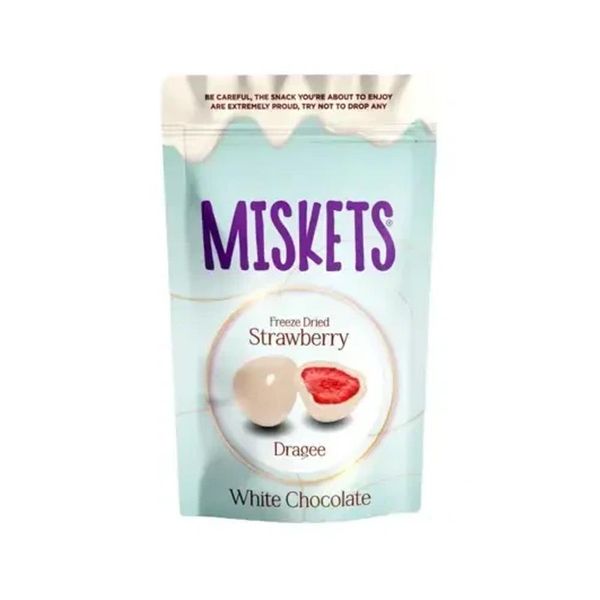 Hovedbilde Freeze Dried Strawberry - White Chocolate