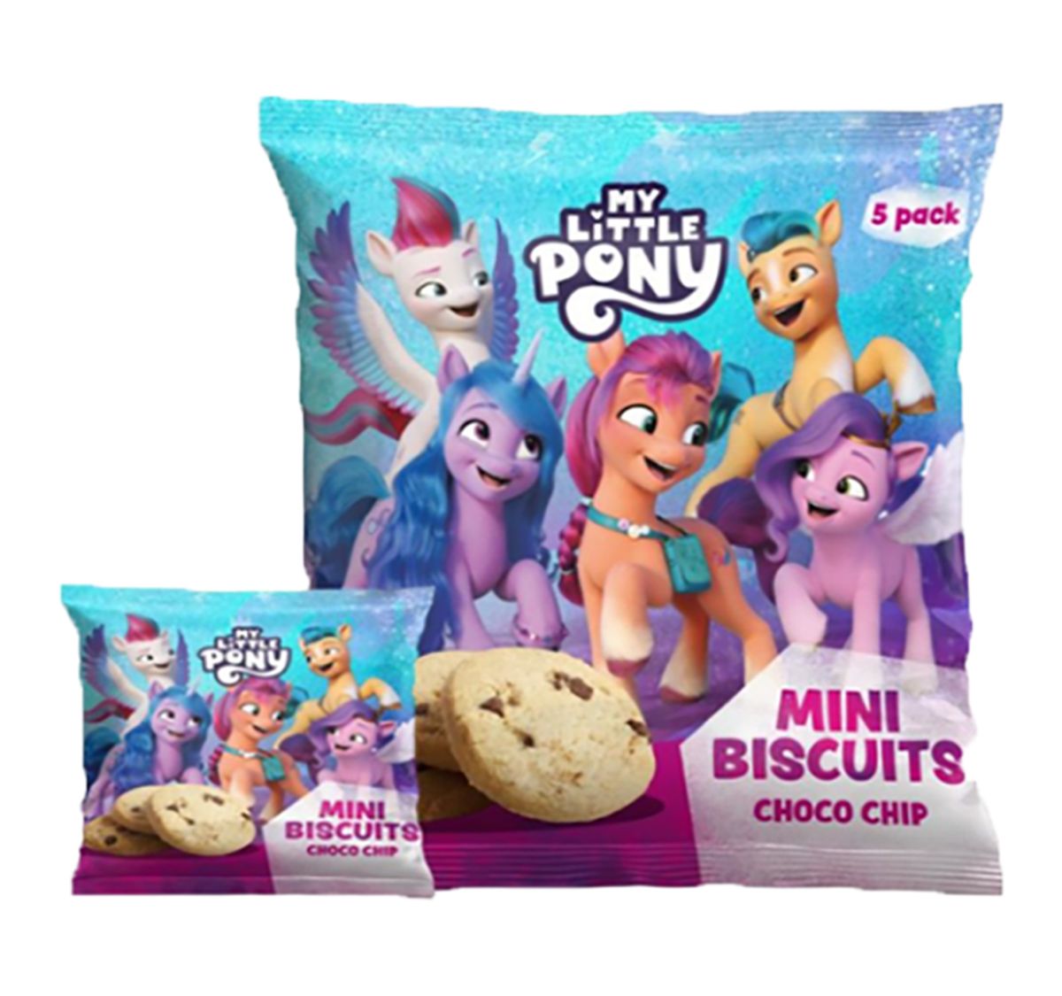 My Little Pony - Mini Cookies Choco Chips