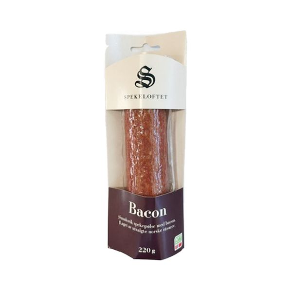 Hovedbilde Bacon Spekepølse