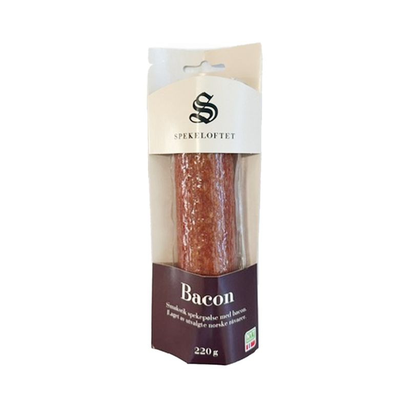 Bacon Spekepølse